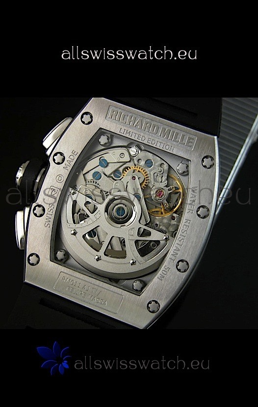 IMG_9081 Richard Mille RM011 Filipe Massa Titanium Replica 8