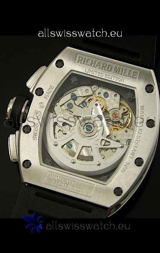 IMG_9081 Richard Mille Filippe Massa Edition Titanium Replica 8