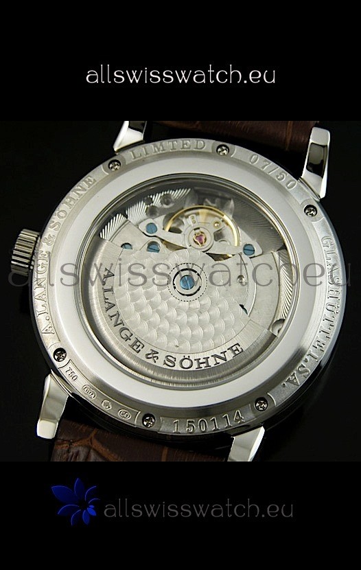 Alange Sohne Zeitwerk Edition White Dial Replica 8