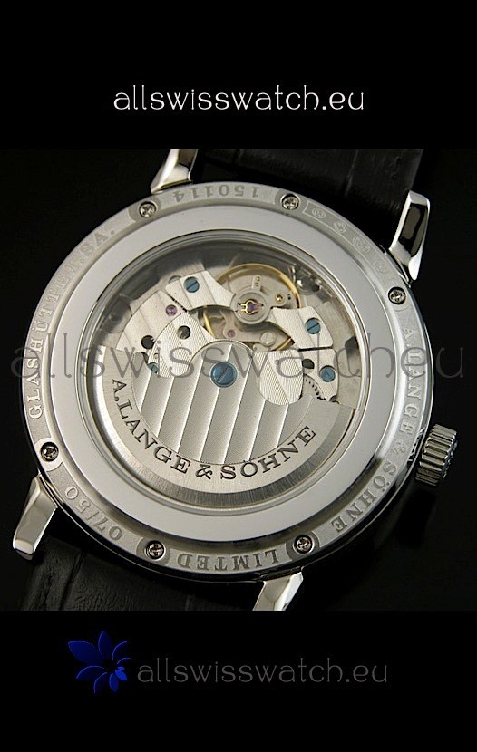 IMG_9081 Alange Sohne Dual Sub Dials Black Strap Replica 8