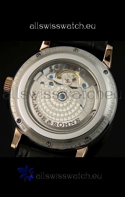 IMG_9081 Alange Sohne Zeitwerk Edition Black Dial Replica 8