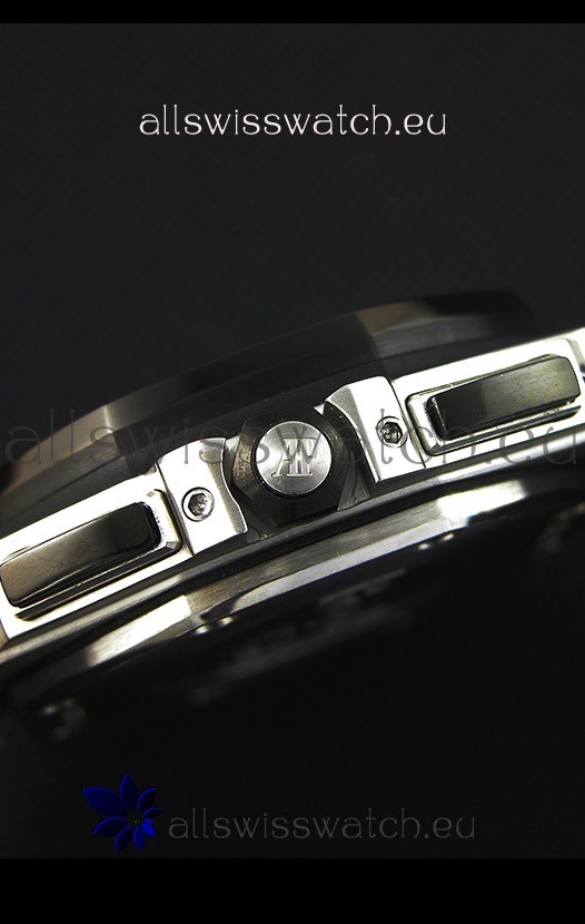 IMG_9081 Audemars Piguet Royal Oak Offshore Chronograph Quartz Stainless Steel Case Replica 8