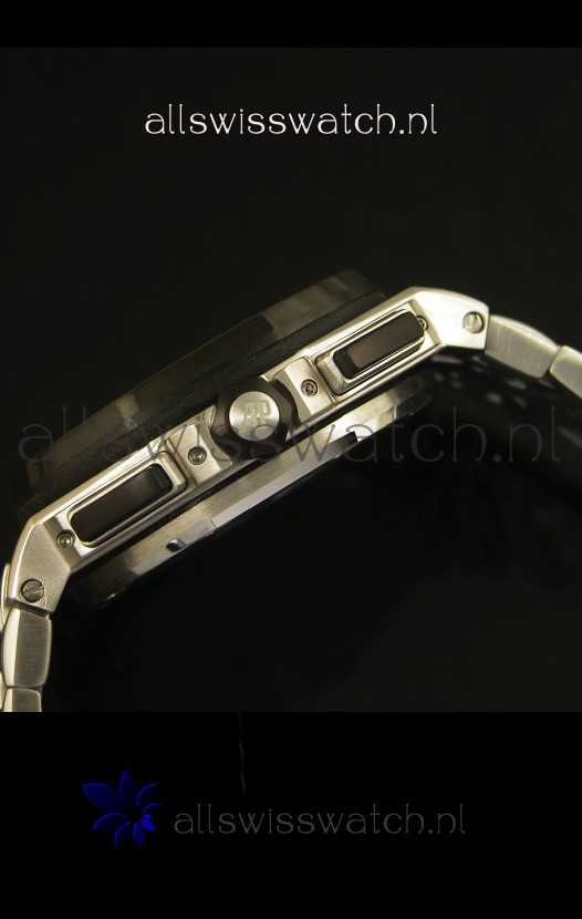 IMG_9081 Audemars Piguet Royal Oak Offshore in White Dial - Steel Case Replica 8