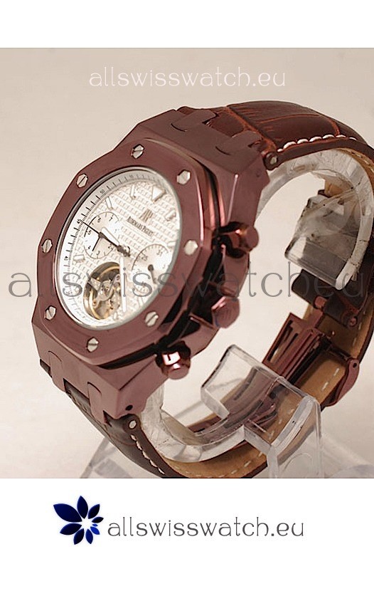 Audemars Piguet Royal Oak Tourbillon PVD Replica 8
