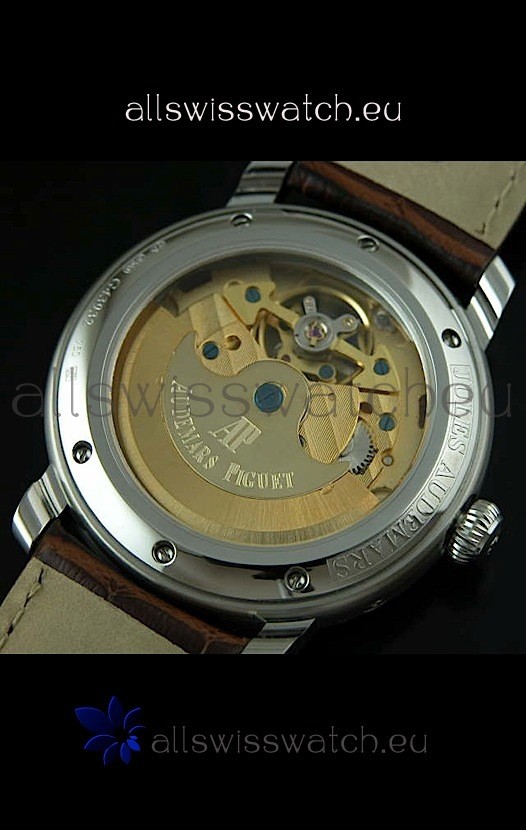 IMG_9081 Audemars Piguet Jules Tourbillon in Brown Dial Replica 8