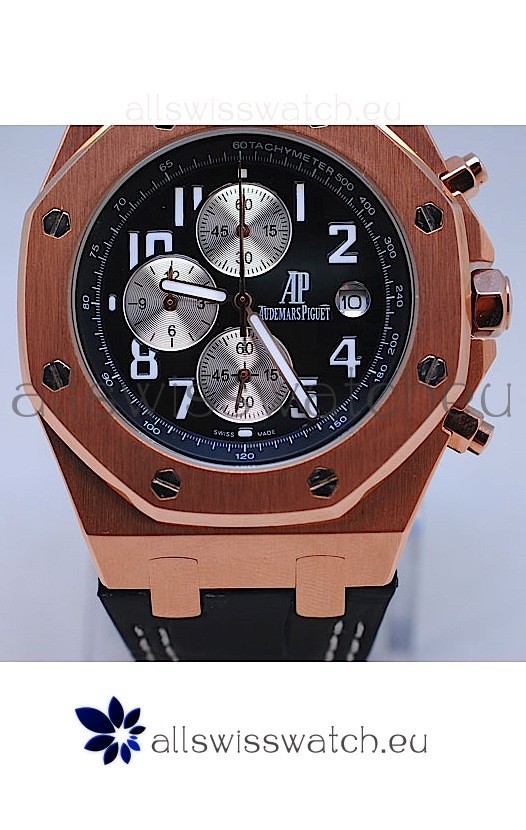 IMG_9081 Audemars Piguet Royal Oak Offshore Quartz Replica 8