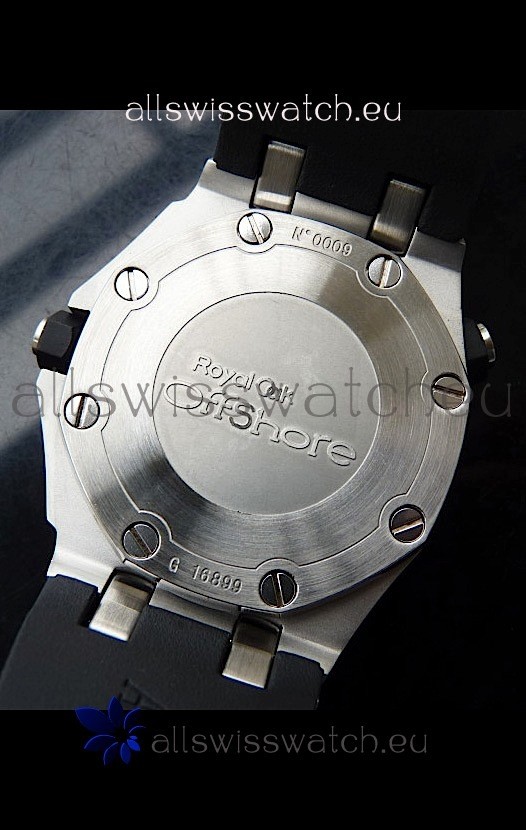 IMG_9081 Audemars Piguet Scuba Black Dial Replica 8