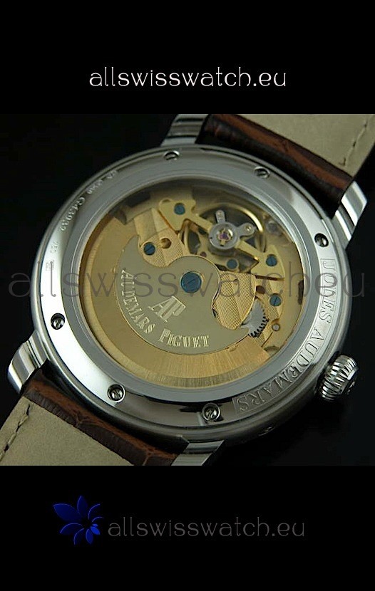 IMG_9081 Audemars Piguet Jules Tourbillon in Silver Dial Replica 8