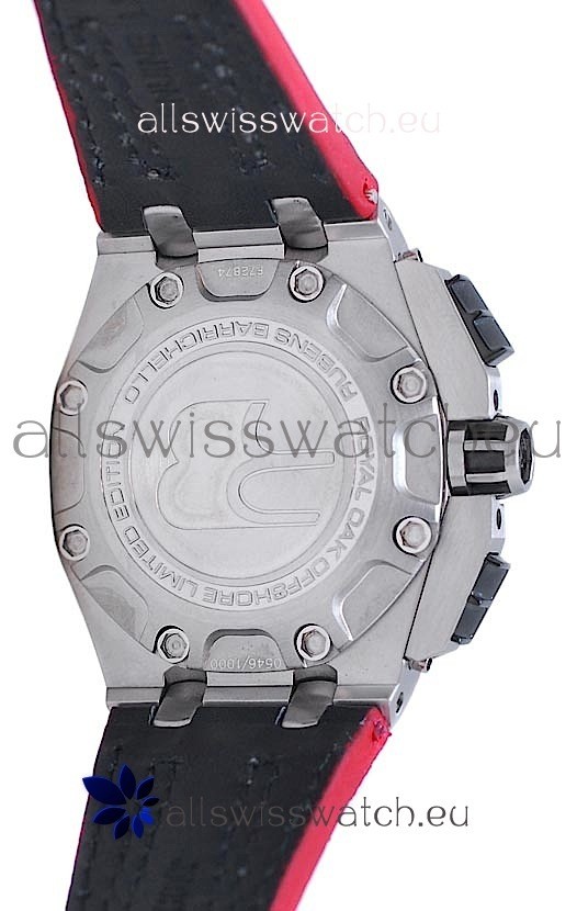 IMG_9081 Audemars Piguet Rubens Barrichello 2011 Edition Japanese in Red Dial Replica 8