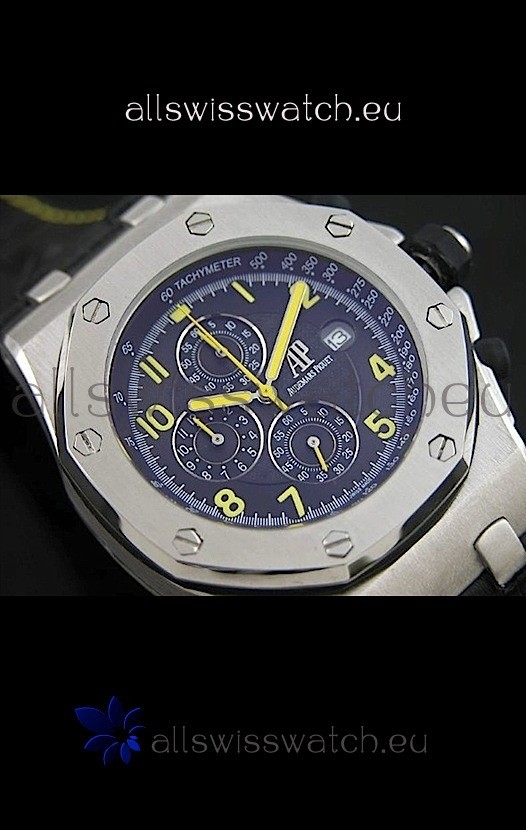 IMG_9081 Audemars Piguet Royal Oak in Grey Dial Replica 8