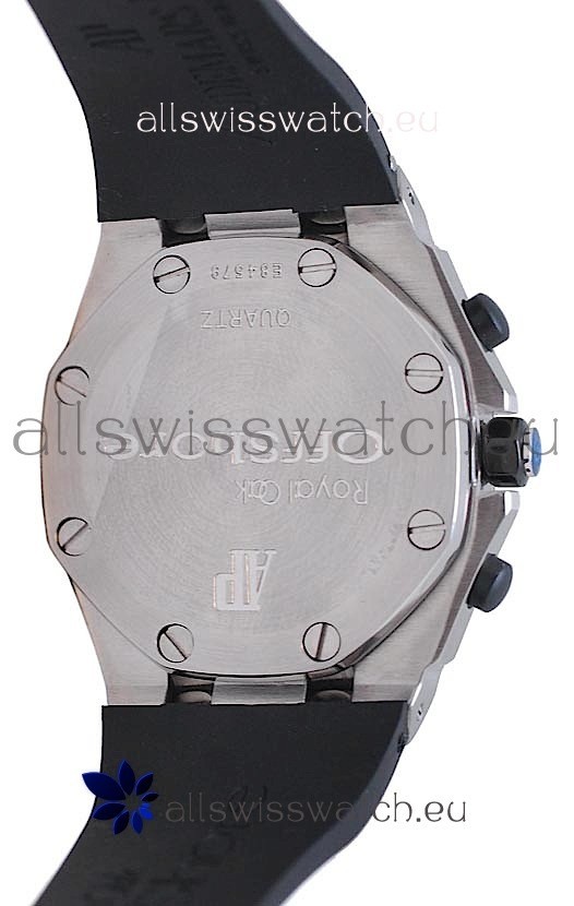 IMG_9081 Audemars Piguet Royal Oak Offshore Limited Edition Chronograph in Grey Dial Replica 8