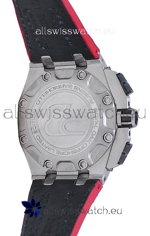 IMG_9081 Audemars Piguet Rubens Barrichello 2011 Edition Japanese Quartz Replica 8