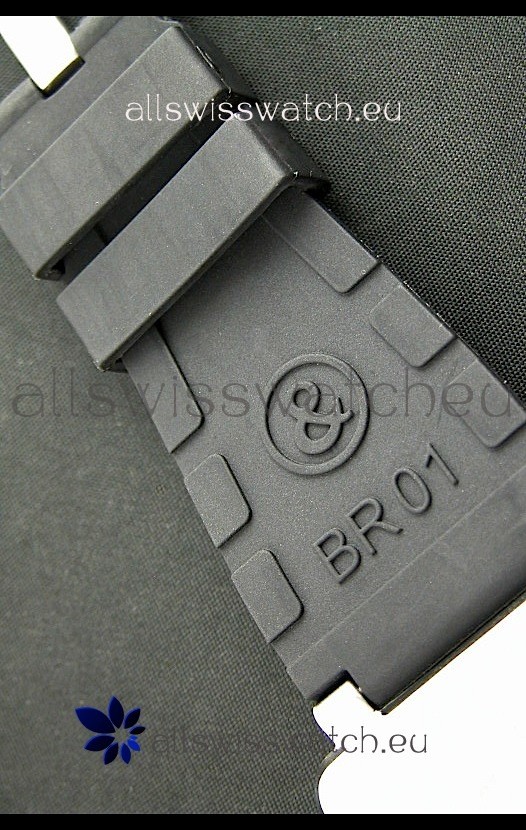 IMG_9081 Bell and Ross BR01-93 GMT in Steel Case Replica 8
