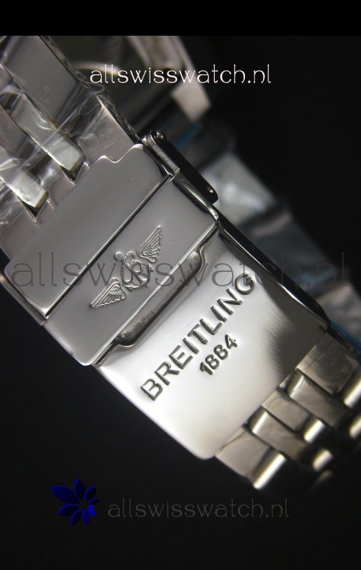 IMG_9081 Breitling For Bentley Flying B Chronograph in White Dial Replica 8