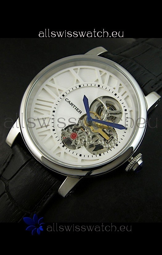 IMG_9081 Rotonde De Cartier Cadran Love - Stainless Steel Case Replica 8