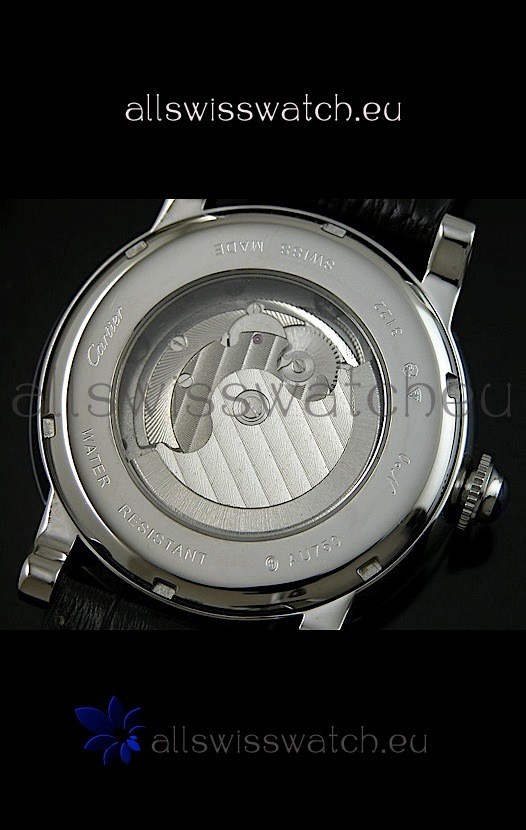IMG_9081 Ballon De Cartier Flying Tourbillon - Steel Case Replica 8