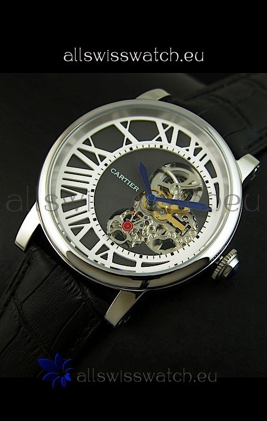 IMG_9081 Rotonde De Cartier Cadran Love - Stainless Steel Case Replica 8