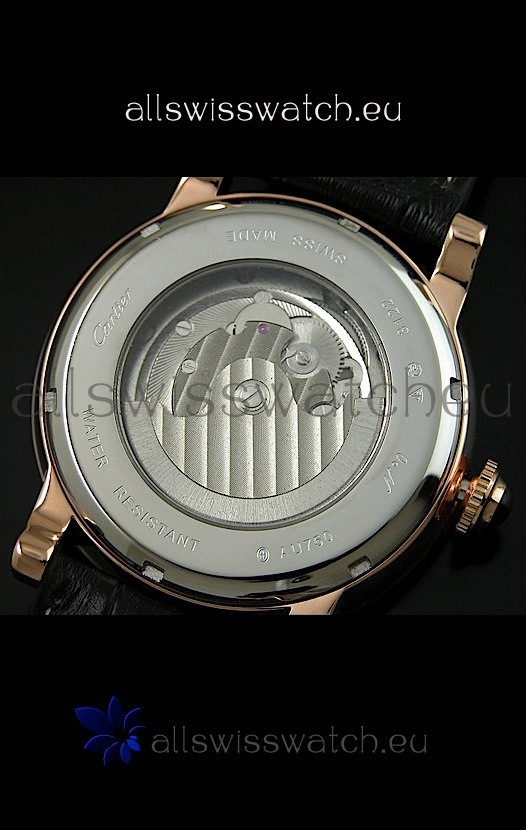 IMG_9081 Ballon De Cartier Flying Tourbillon - Pink Gold Case Replica 8