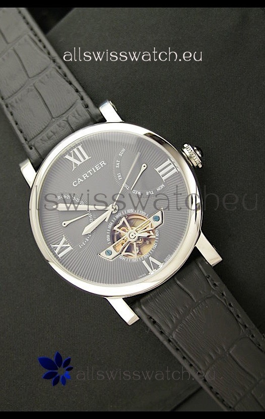 IMG_9081 Cartier Calibre de Tourbillon Grey Replica 8
