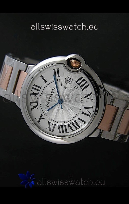 IMG_9081 Cartier Ballon Blue de in White Dial Replica 8