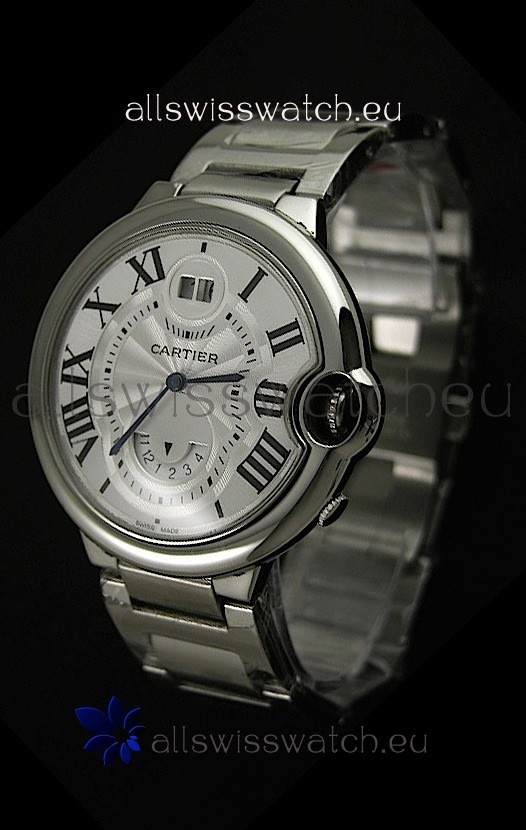 IMG_9081 Cartier Ballon Blue de in White Dial Replica 8
