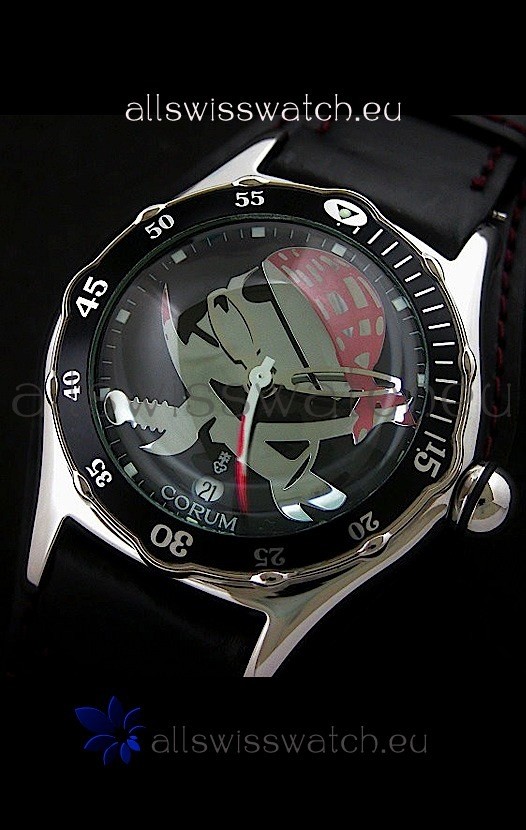 IMG_9081 Corum New Edition in Black Dial Replica 8