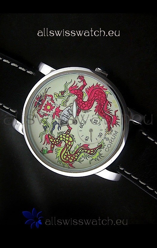 IMG_9081 Corum Imitation Ceramics in White Dial Replica 8