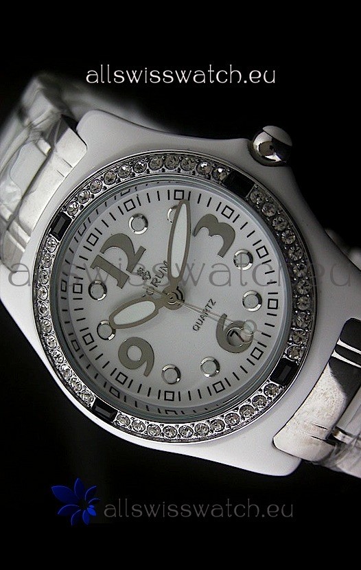 IMG_9081 Corum Imitation Ceramics in White Dial Replica 8
