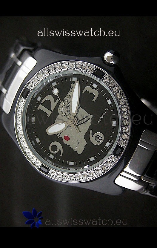 IMG_9081 Corum Imitation Ceramics in Black Dial Replica 8