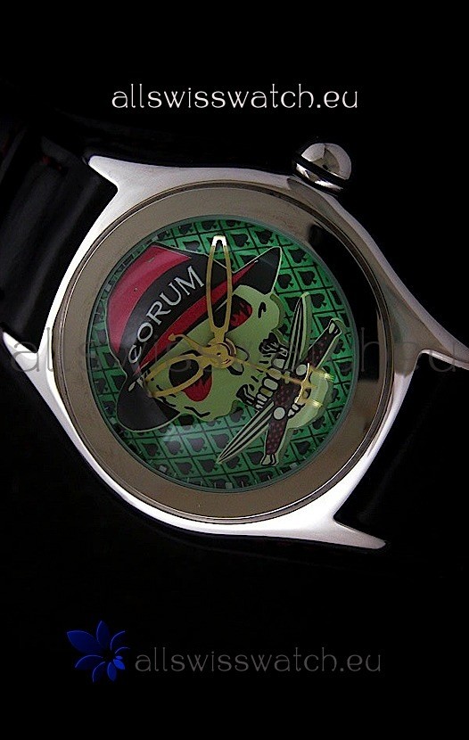 IMG_9081 Corum New Edition in Green Dial Replica 8
