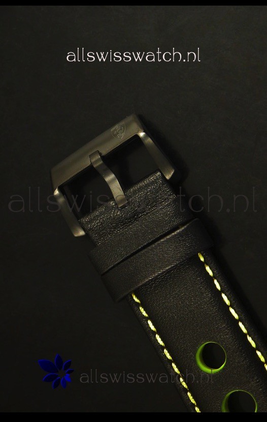 IMG_9081 Scuderia Ferrari Heritage Chronograph in Black Steel Replica 8