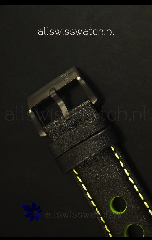 IMG_9081 Scuderia Ferrari Heritage SF107 Chronograph in Black Steel Replica 8