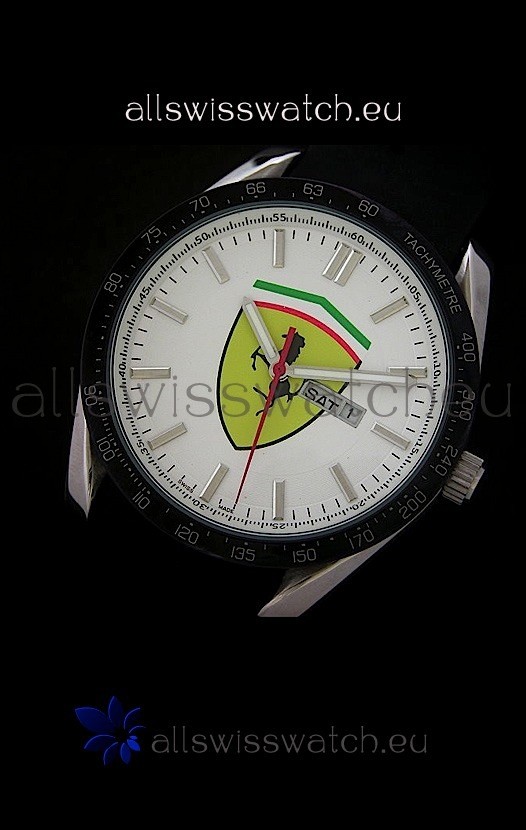 IMG_9081 Ferrari Scuderia in White Dial Replica 8