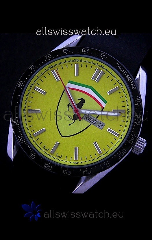 IMG_9081 Ferraries in Yellow Dial Replica 8