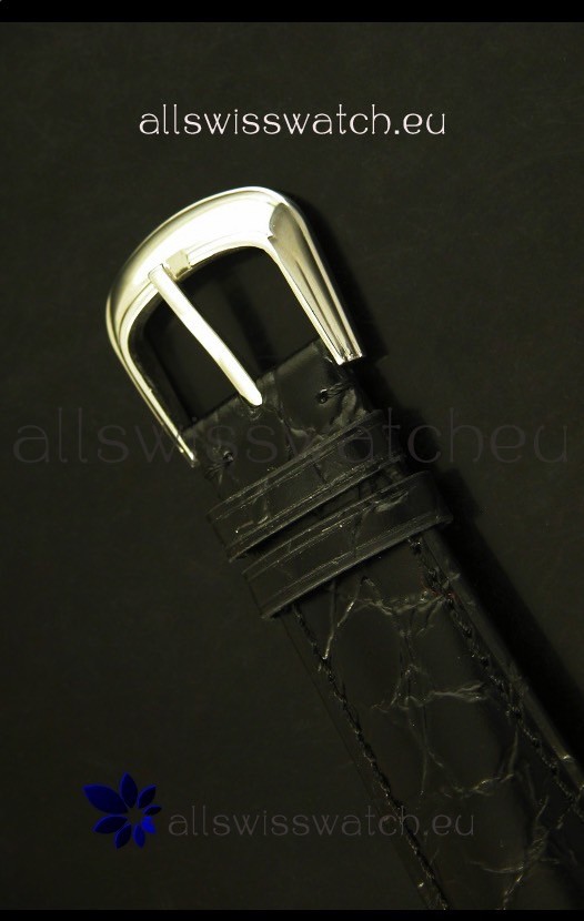 IMG_9081 Franck Muller Casablanca Iron Croco in Steel Case Replica 8