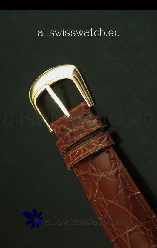 IMG_9081 Franck Muller Casablanca Gold Croco in Gold Case Replica 8