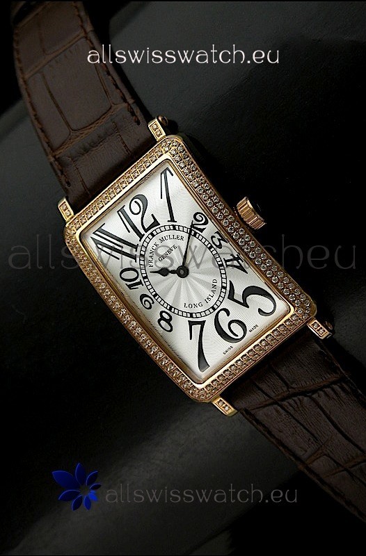 IMG_9081 Franck Muller Long Island in White Dial Replica 8