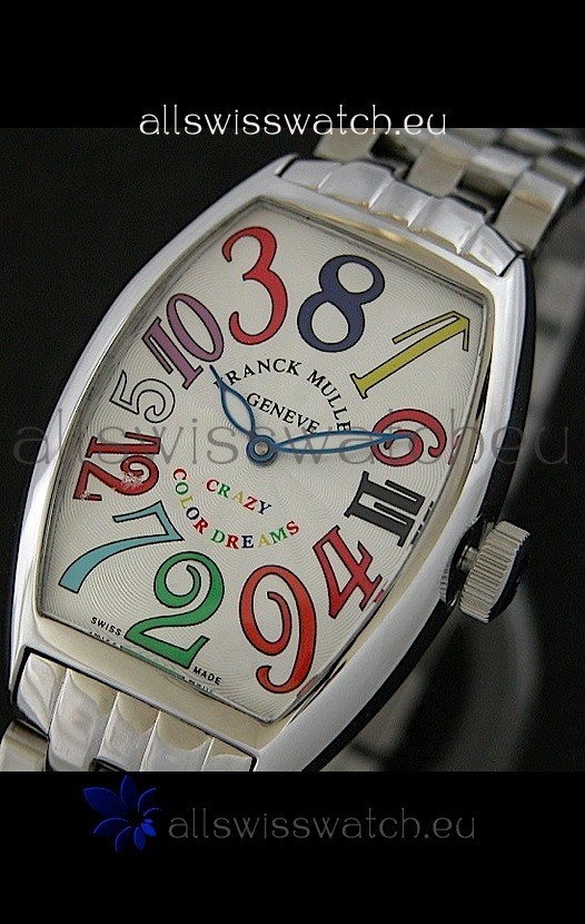 IMG_9081 Franck Muller Crazy Color Dreams in White Dial Replica 8