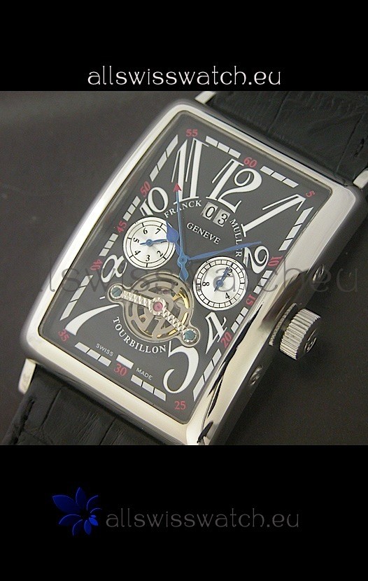 IMG_9081 Franck Muller Tourbillon in Black Dial Replica 8