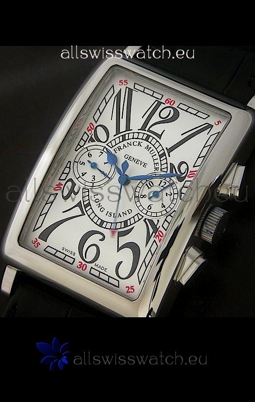 IMG_9081 Franck Muller Long Island in White Dial Replica 8