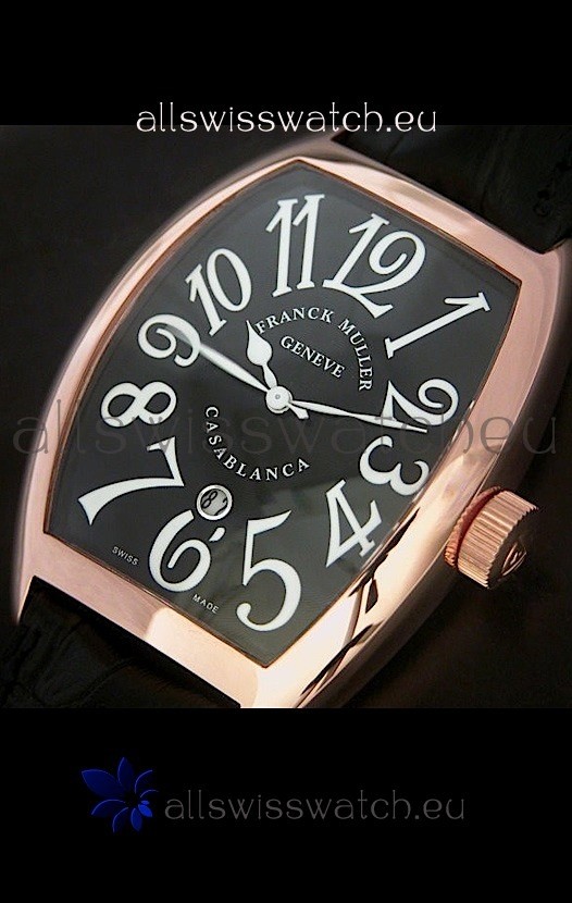 IMG_9081 Franck Muller Crazy Hours in Black Dial Replica 8