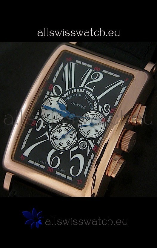 IMG_9081 Franck Muller Long Island in Black Dial Replica 8
