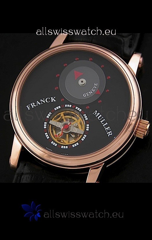 IMG_9081 Franck Muller Classic Tourbillon in Black Dial Replica 8