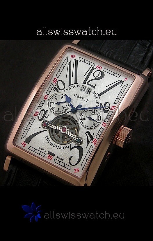 IMG_9081 Franck Muller Tourbillon in White Dial Replica 8