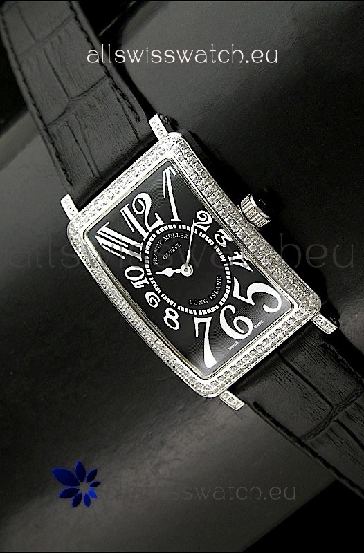 IMG_9081 Franck Muller Long Island in Black Dial Replica 8