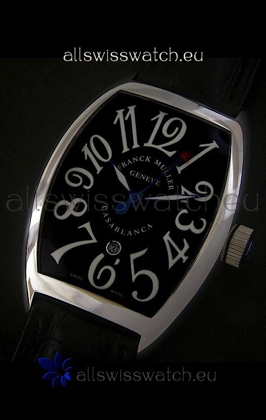 IMG_9081 Franck Muller Casa Blanca in Black Dial Replica 8