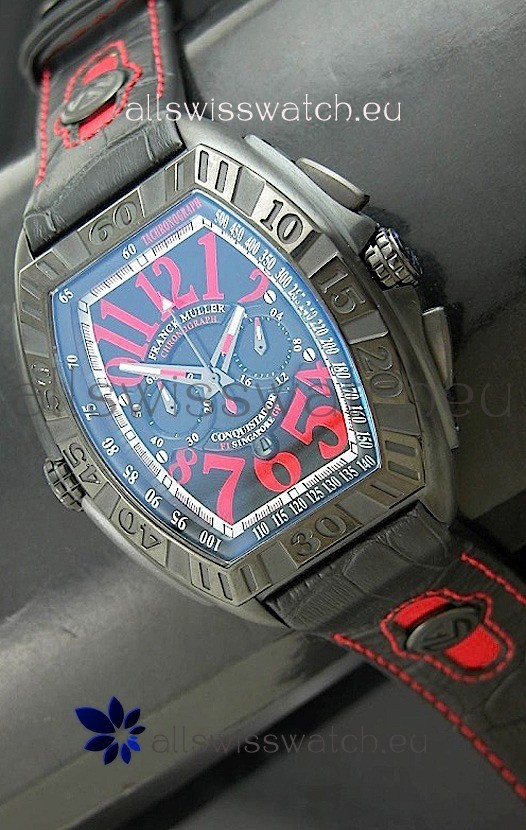 IMG_9081 Franck Muller SingaporeGP Series 2009 in Blue Dial Replica 8