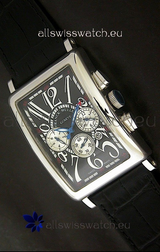 IMG_9081 Franck Muller Long Island in Black Dial Replica 8