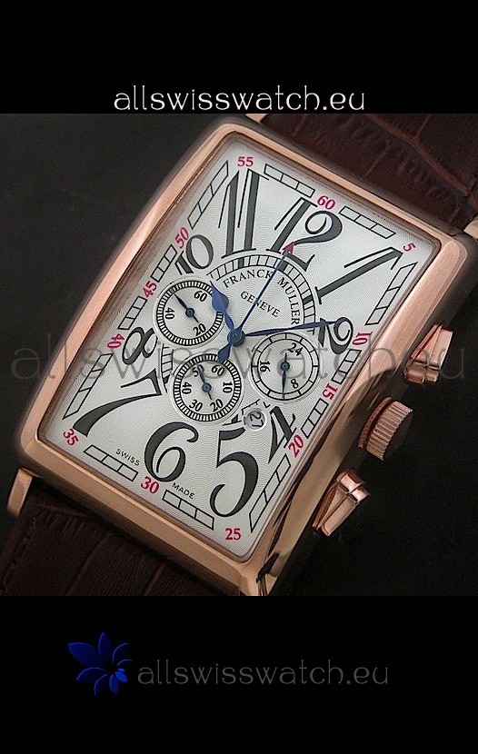 IMG_9081 Franck Muller Long Island in White Dial Replica 8