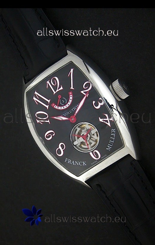 IMG_9081 Franck Muller Tourbillon in Black Dial Replica 8